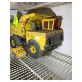 MIGHTY TONKA DUMP TRUCK AND SMALL DUMP TRUCK