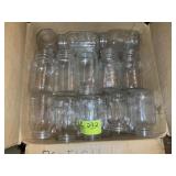 BOX OF ASSORTED CANNING JARS