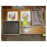 GROUP CONTAINING TOBACCO PEG, SERVING TRAY AND POP