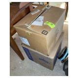 GROUP OF CANNING JARS, 2 BOXES