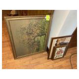 GROUP OF FRAMED PICTURES, 11 IN X 15 IN UP TO 33 I