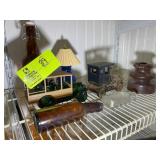 GROUP OF AVON BOTTLES