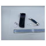 XROSSROADS CUTLERY HANDMADE STEEL FOLDING POCKET K