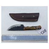 XROSSROADS CUTLERY HANDMADE STEEL FIXED BLADE KNIF