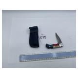 XROSSROADS CUTLERY HANDMADE DAMASCUS STEEL FOLDING