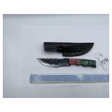 XROSSROADS CUTLERY HANDMADE STEEL FIXED BLADE KNIF