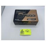 350 ROUND BOX BLAZER BRASS 9MM 115 GR NIB