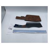 XROSSROADS CUTLERY HANDMADE STEEL CLEAVER STYLE KN