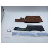 XROSSROADS CUTLERY HANDMADE STEEL CLEAVER STYLE KN