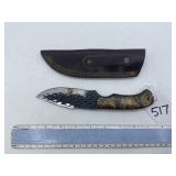 XROSSROADS CUTLERY HANDMADE STEEL FIXED BLADE KNIF