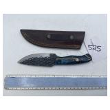 XROSSROADS CUTLERY HANDMADE STEEL FIXED BLADE KNIF