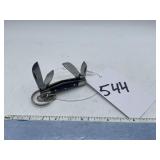 XROSSROADS CUTLERY HANDMADE STEEL FOLDING POCKET K