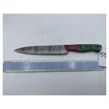 XROSSROADS CUTLERY HANDMADE DAMASCUS STEEL FIXED B