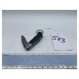 XROSSROADS CUTLERY HANDMADE DAMASCUS STEEL FOLDING