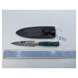 XROSSROADS CUTLERY DAMASCUS HANDMADE STEEL BLADE D