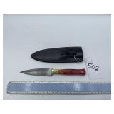 XROSSROADS CUTLERY DAMASCUS HANDMADE STEEL BLADE D