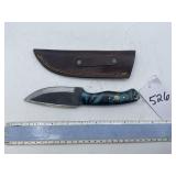 XROSSROADS CUTLERY HANDMADE STEEL FIXED BLADE KNIF