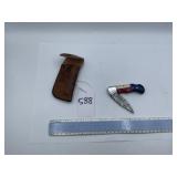 XROSSROADS CUTLERY HANDMADE DAMASCUS STEEL FOLDING