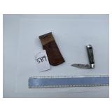 XROSSROADS CUTLERY HANDMADE DAMASCUS STEEL FOLDING