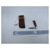 XROSSROADS CUTLERY HANDMADE DAMASCUS STEEL FOLDING