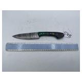 XROSSROADS CUTLERY HANDMADE DAMASCUS STEEL FIXED B