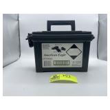 AMERICAN EAGLE PLASTIC AMMO CANISTER 300 ROUNDS OF