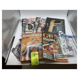 GROUP OF GUN AND MOTORCYCLE RELATED MAGAZINES