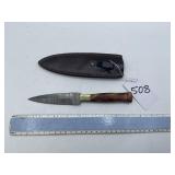 XROSSROADS CUTLERY DAMASCUS HANDMADE STEEL BLADE D