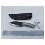 XROSSROADS CUTLERY HANDMADE STEEL FIXED BLADE KNIF