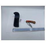 XROSSROADS CUTLERY HANDMADE STEEL FOLDING POCKET K