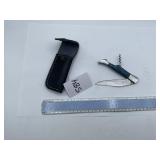 XROSSROADS CUTLERY HANDMADE STEEL FOLDING POCKET K