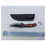 XROSSROADS CUTLERY HANDMADE STEEL FIXED BLADE KNIF