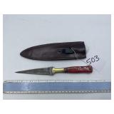 XROSSROADS CUTLERY DAMASCUS HANDMADE STEEL BLADE D