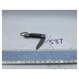 XROSSROADS CUTLERY HANDMADE DAMASCUS STEEL FOLDING