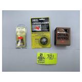 GROUP OF HORNADY CRITICAL DEFENSE 44 SPL