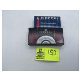 FIOCCHI 50 COUNT 9MM LUGER 115 GR, FEDERAL AMMUNIT