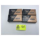 GROUP OF 4 BLAZER BRASS 9MM 115 GR NIB