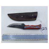 XROSSROADS CUTLERY HANDMADE STEEL FIXED BLADE KNIF