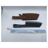 XROSSROADS CUTLERY HANDMADE STEEL CLEAVER STYLE KN