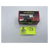 100 ROUND AMERICAN EAGLE CENTERFIRE PISTOL CARTRID