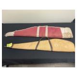 PAIR OF SOFT SIDED GUN CASES