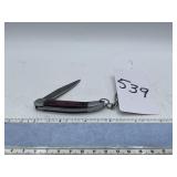 XROSSROADS CUTLERY HANDMADE DAMASCUS STEEL FOLDING