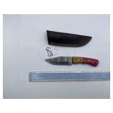 XROSSROADS CUTLERY HANDMADE DAMASCUS STEEL FIXED B