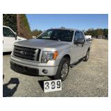 Ford F150 STX 4x2 Extended Cab with Toneau Cover Ford F150 STX 4x2 Extended Cab with Toneau Cover