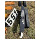 VEVOR 36inch Hydraulic Backhoe Excavator Thumb UNU