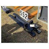 Adjustable clip-on pallet fork UNUSED TF1-66-4000G