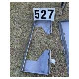 ECOTRIC 3/8" WOLVERINE Thick Quick Tach Cut Out Mo