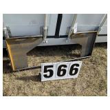 ECOTRIC 3/8" WOLVERINE Thick Quick Tach Cut Out Mo