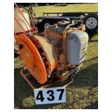 Jacto Arbus 200 orchard sprayer Jacto Arbus 200 orchard sprayer