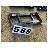 Pallet Fork Frame WOLVERINE MODEL PFF2-13-45W UNUS